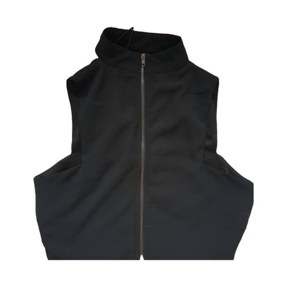 Crop Top with Choker - Zipper Back by Revamped - Picture 3 of 5